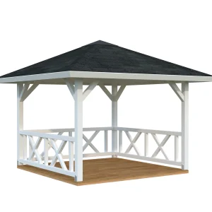 4-Eck-Gartenpavillon Betty 2 / 9,0m² 4-Eck-Gartenpavillon Betty 2 / 9,0m²
