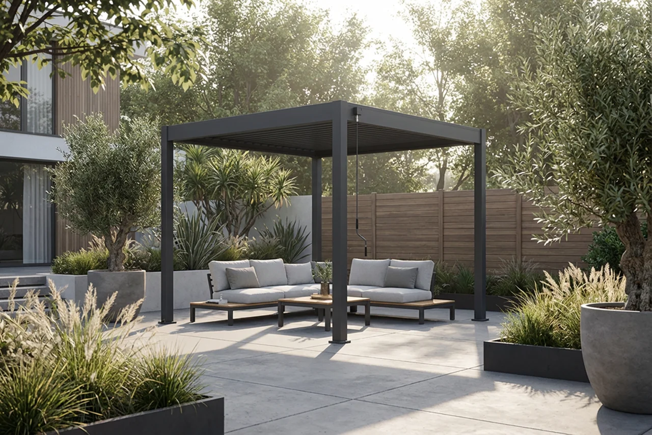 Pergola Advance Line - freistehende Aluminiumüberdachung