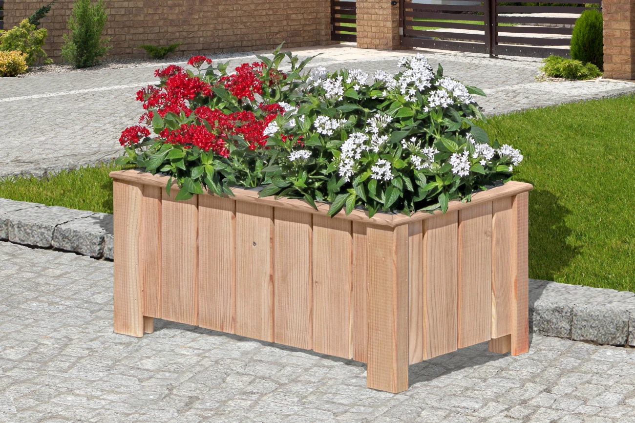 Pflanzkasten / Blumenkasten Lärche Cleo 2