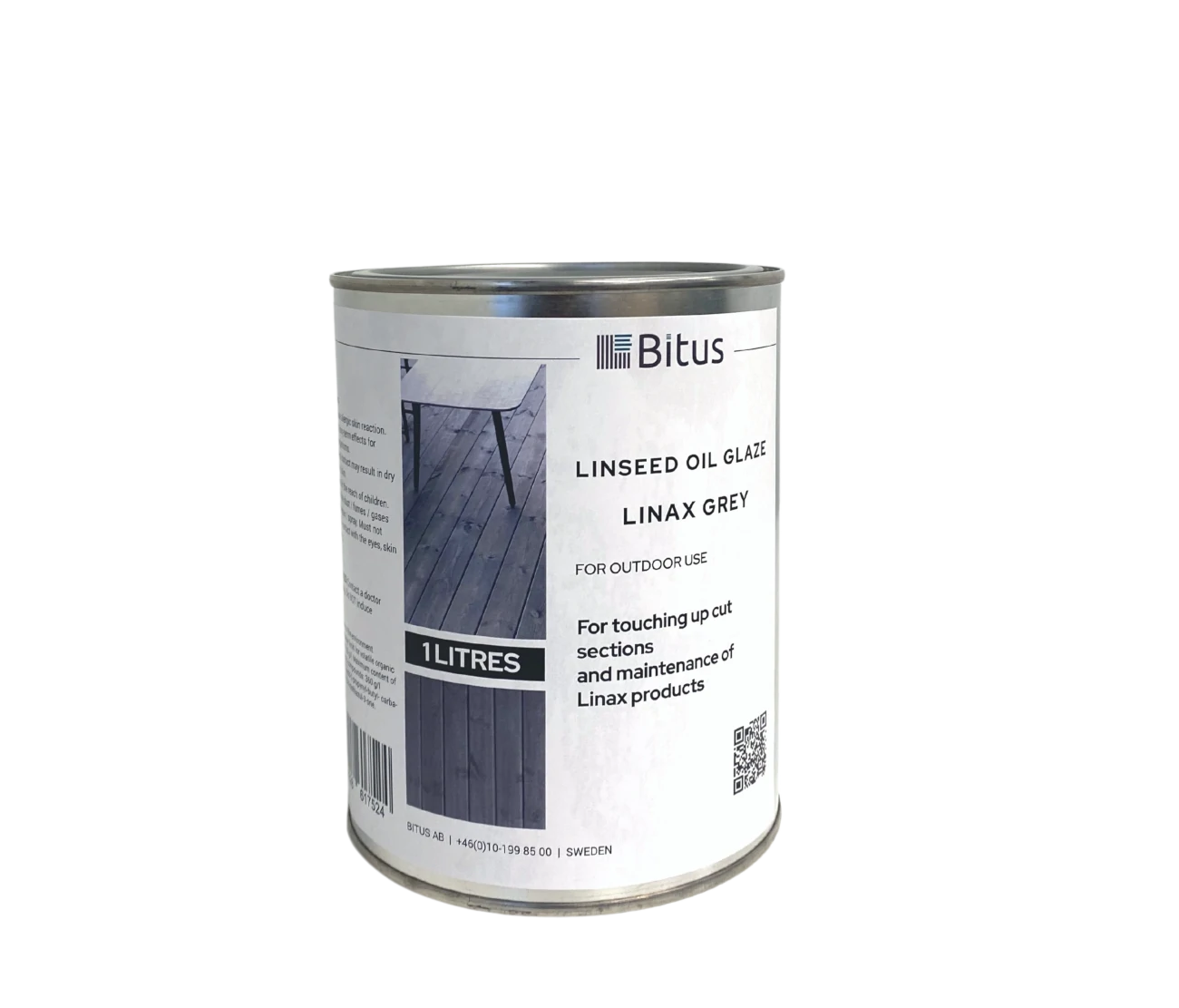 Pflege-Leinöl BITUS LINAX Grau