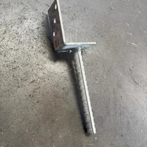 Pfostenträger L-Form