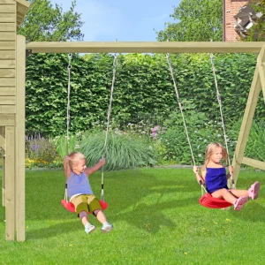 Premium Anbauschaukel 1.2 für Kinderspielhäuser