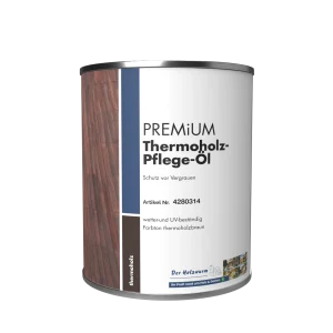Premium-Thermoholz-Öl