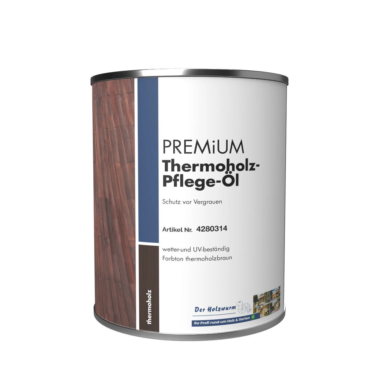 Premium-Thermoholz-Öl