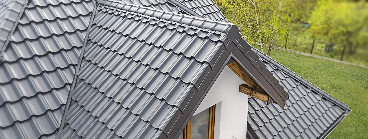 Premium-Blechdach VENECJA