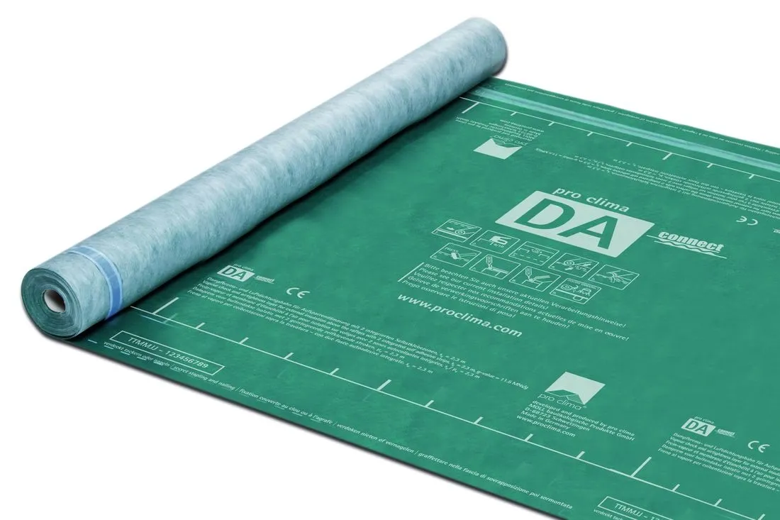 Pro Clima DA connect Dampfbremse 1,5 m x 50 m