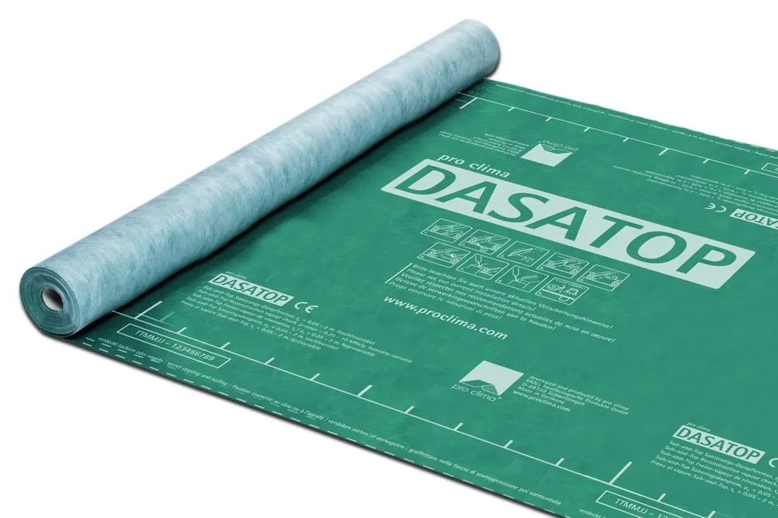 Pro Clima Dasatop Dampfbremsbahn 1,5 m x 50 m