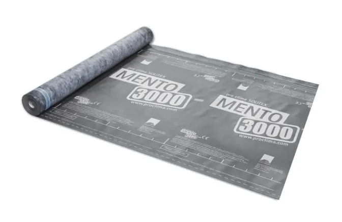Pro Clima Solitex Mento 3000 connect Unterdeckbahn 1,5 x 50 m