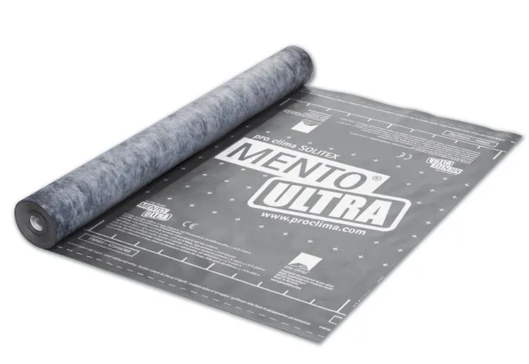 Pro Clima Solitex Mento Ultra Unterdeckbahn 1,5 x 50 m