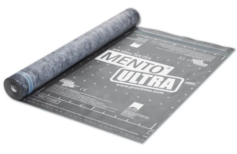 Pro Clima Solitex Mento Ultra connect Unterdeckbahn 1,5 x 50 m