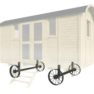 Räderset zu Zirkuswagen