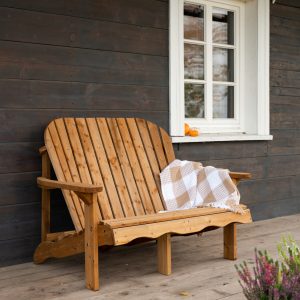 Massive 2-Sitzer Relaxbank Sari