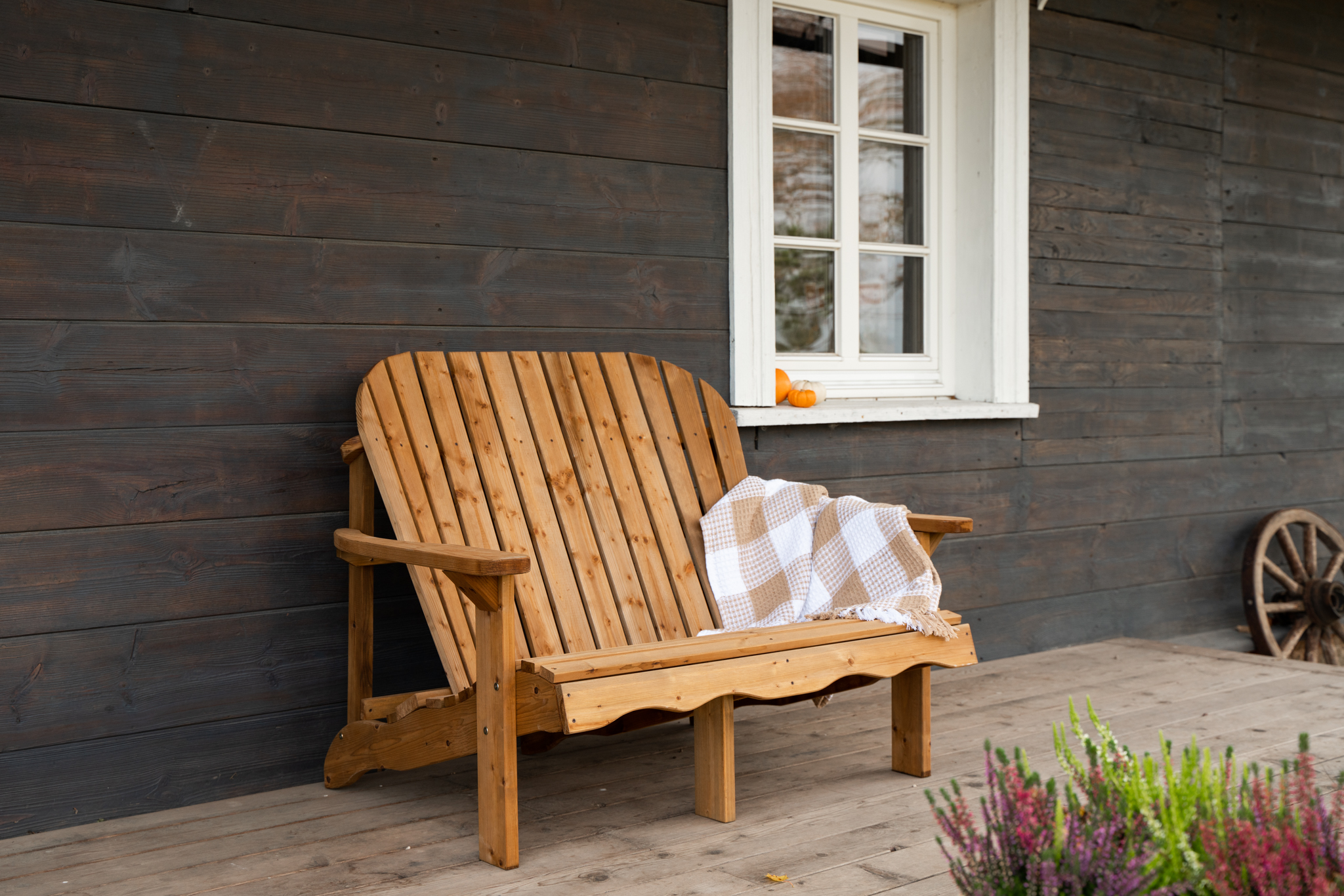 Massive 2-Sitzer Relaxbank Sari