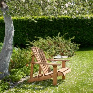 Massiver Adirondack-Stuhl Lissy Braun