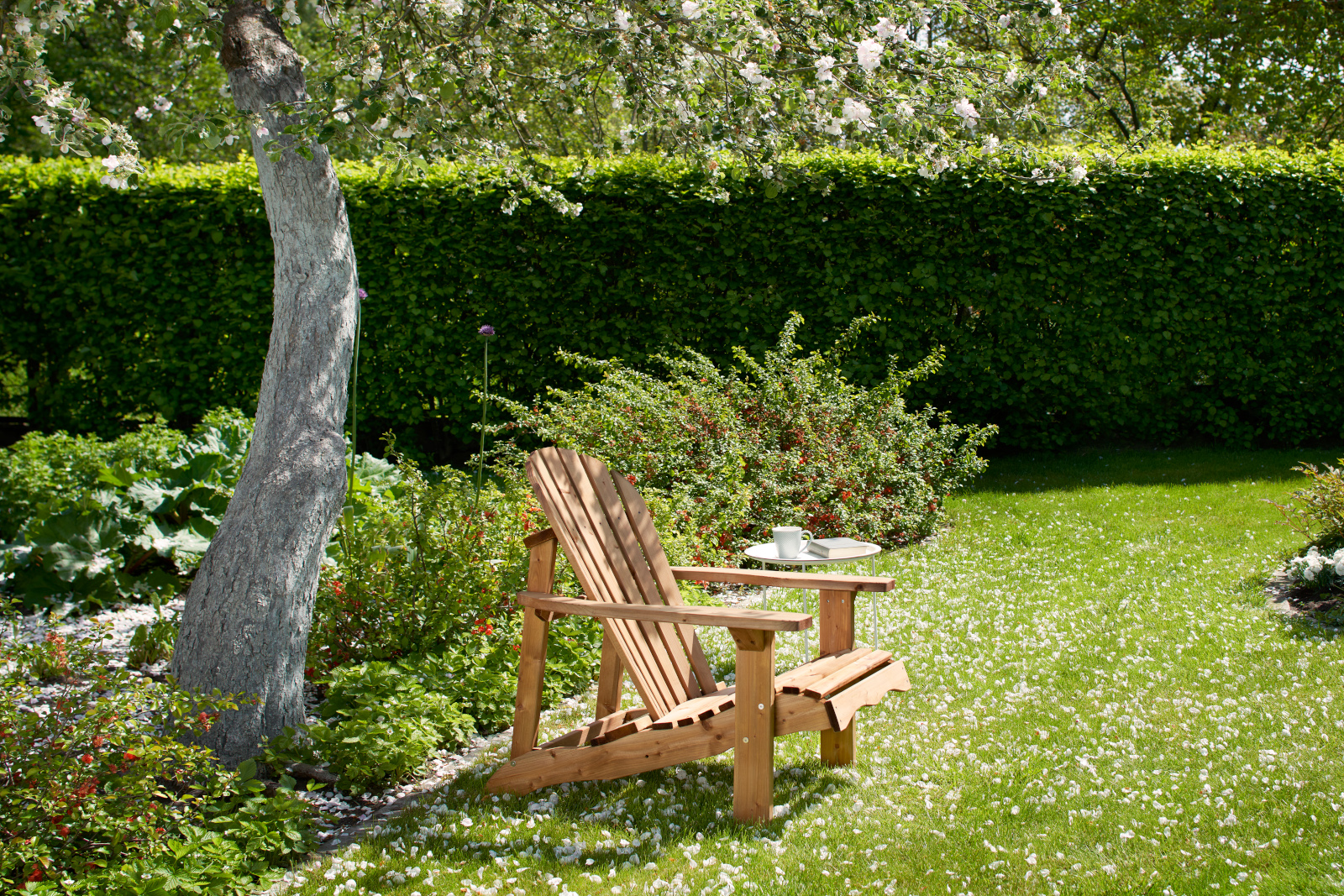 Massiver Adirondack-Stuhl Lissy Braun
