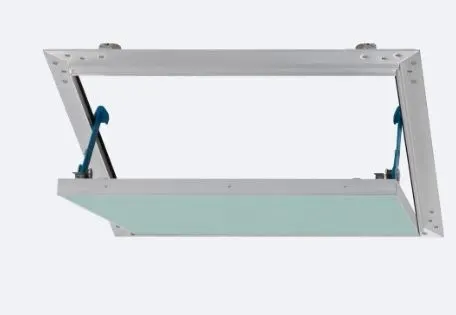 Revisionsklappe AluPlana luft- staubdicht mit 2 x 12,5 mm GKBI