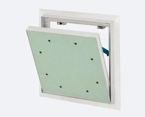 Revisionsklappe Alu Quattro 4-fach dicht mit 25 mm GKBI