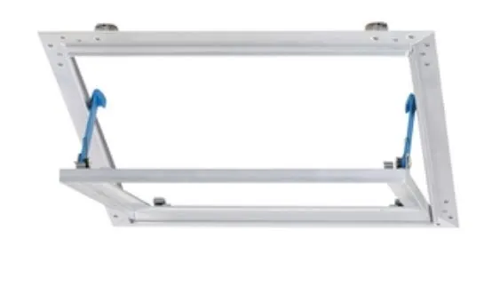 Revisionsklappe Alulight Frame Rahmen für 2 x 12,5 mm GK-Einlage