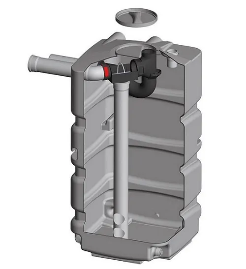 Rewatec Kellertank Basis-Filtertank 800 Liter