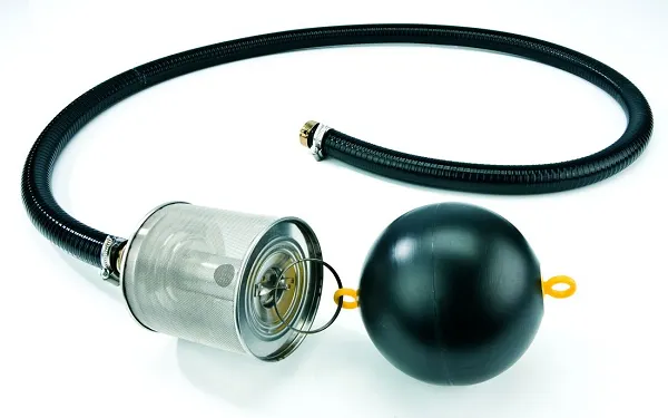 Rewatec Spezial-Saugset mit Grobfilter ca. 1,2 mm