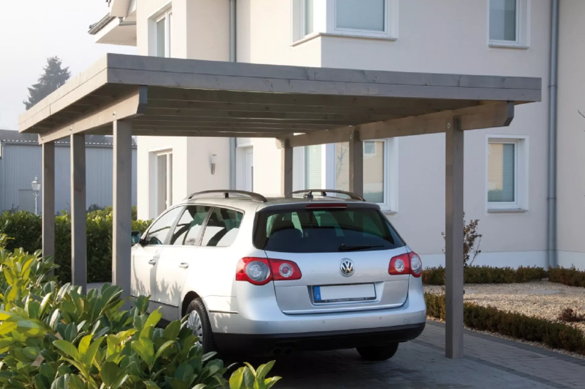 Einzelcarport Rügen 1 KVH