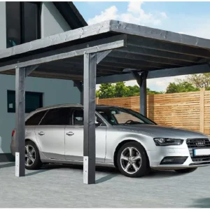 Geräteraum zu Einzelcarport Rügen 2