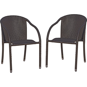 Stapelstuhl Riga 2er Set
