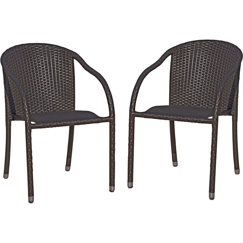 Stapelstuhl Riga 2er Set