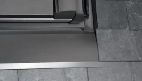 Roto Designo Eindeckrahmen tiefer gelegt Schiefer /Schindel durchgeh. Seitenteile ETS