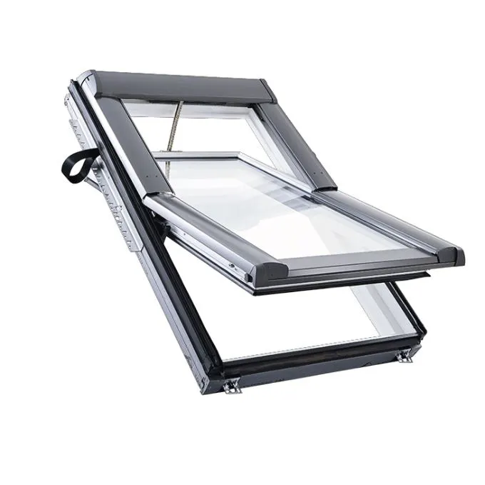 Roto Designo R6 RotoTronic 2fach Comfort Kunststoff Elektro Funk