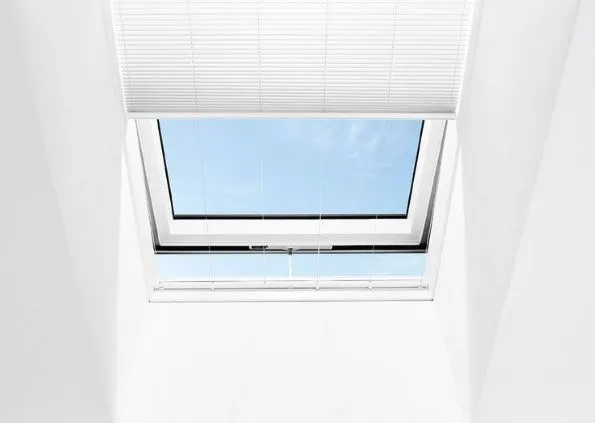 Roto OnTop Faltstore ZFA Elektro lichtundurchlässig F73 grau
