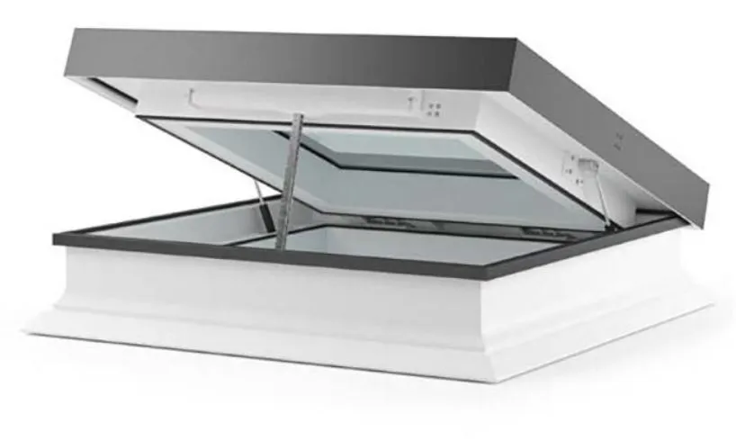 Roto OnTop Tronic Flachdachfenster Elektro Funk 2fach Comfort