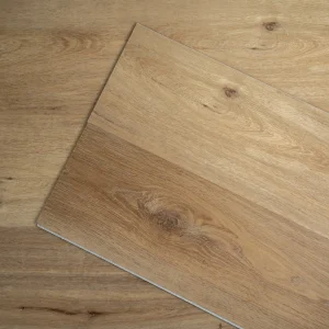 Klick-Vinylboden Eiche Rubin XL
