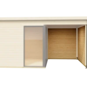 Rückwand + Seitenwand für Domeo 2