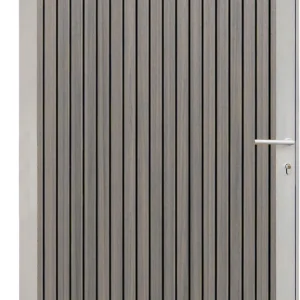 Steckzaun Tor VERTIKAL BPC SHADOWLINE 90×175 cm | V-Line