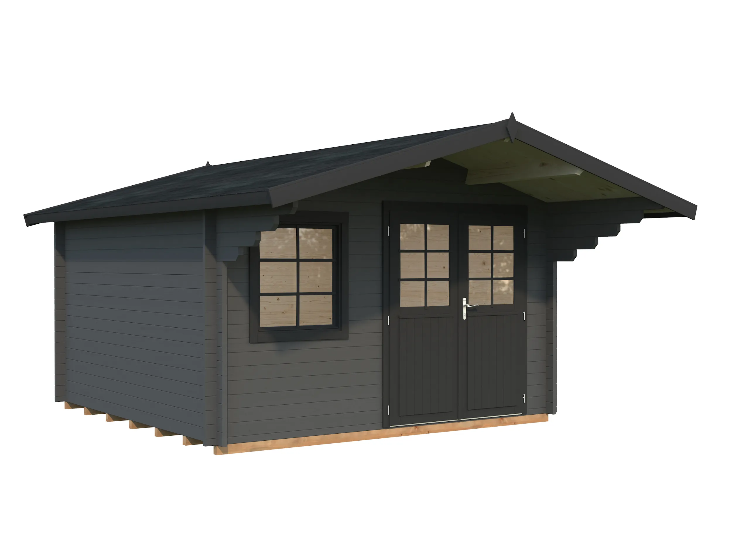 Gartenhaus Sally 2 ISO / 12,3m²