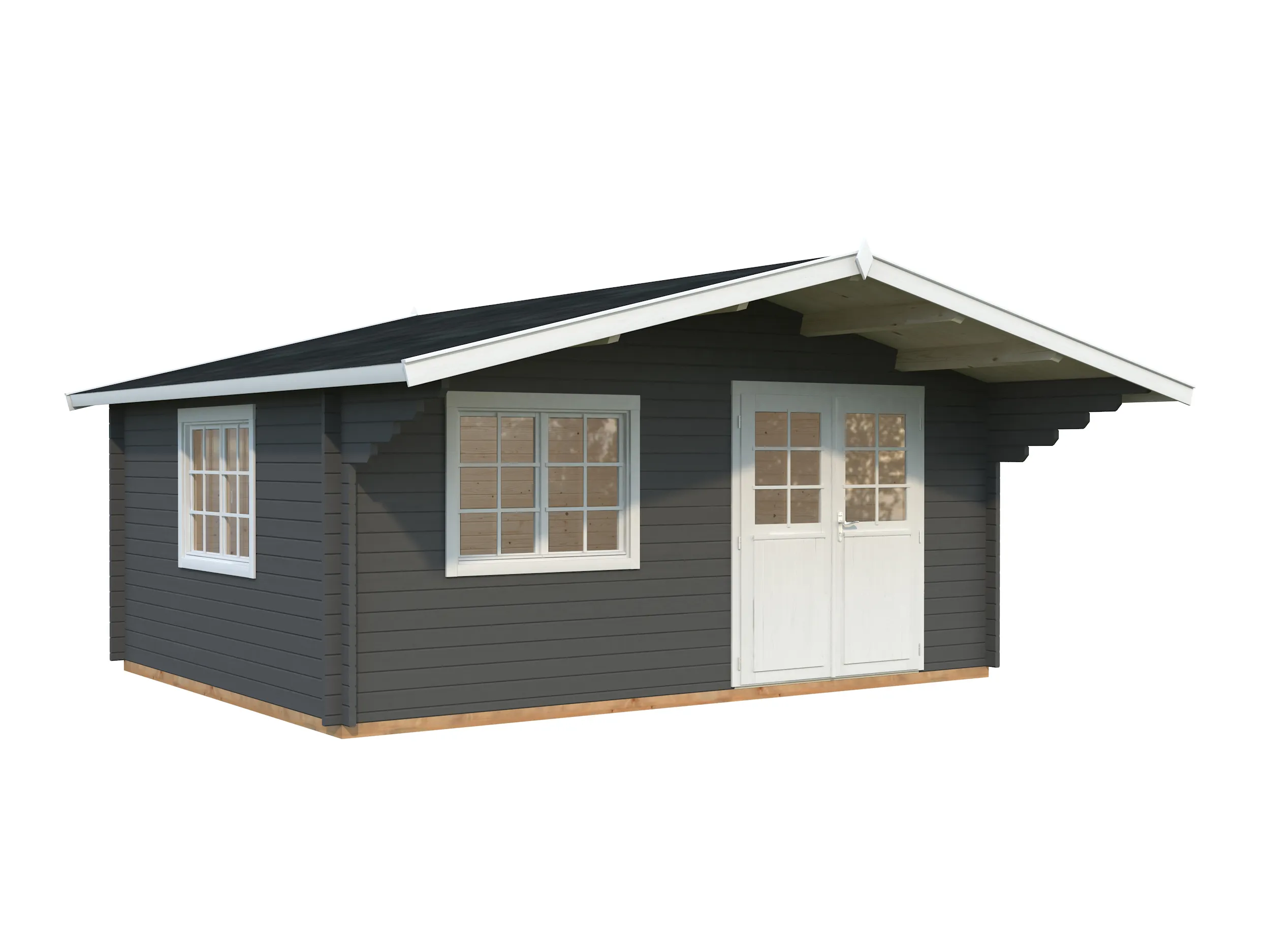 Gartenhaus Sally 4 ISO / 19,1m²