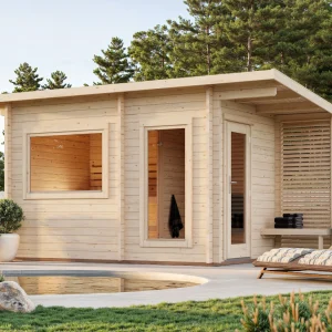 Saunahaus Sanna 6,8 m²