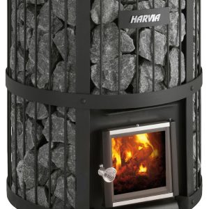 Holz-Saunaofen-Set Harvia Legend 240 mit Einbauzubehör