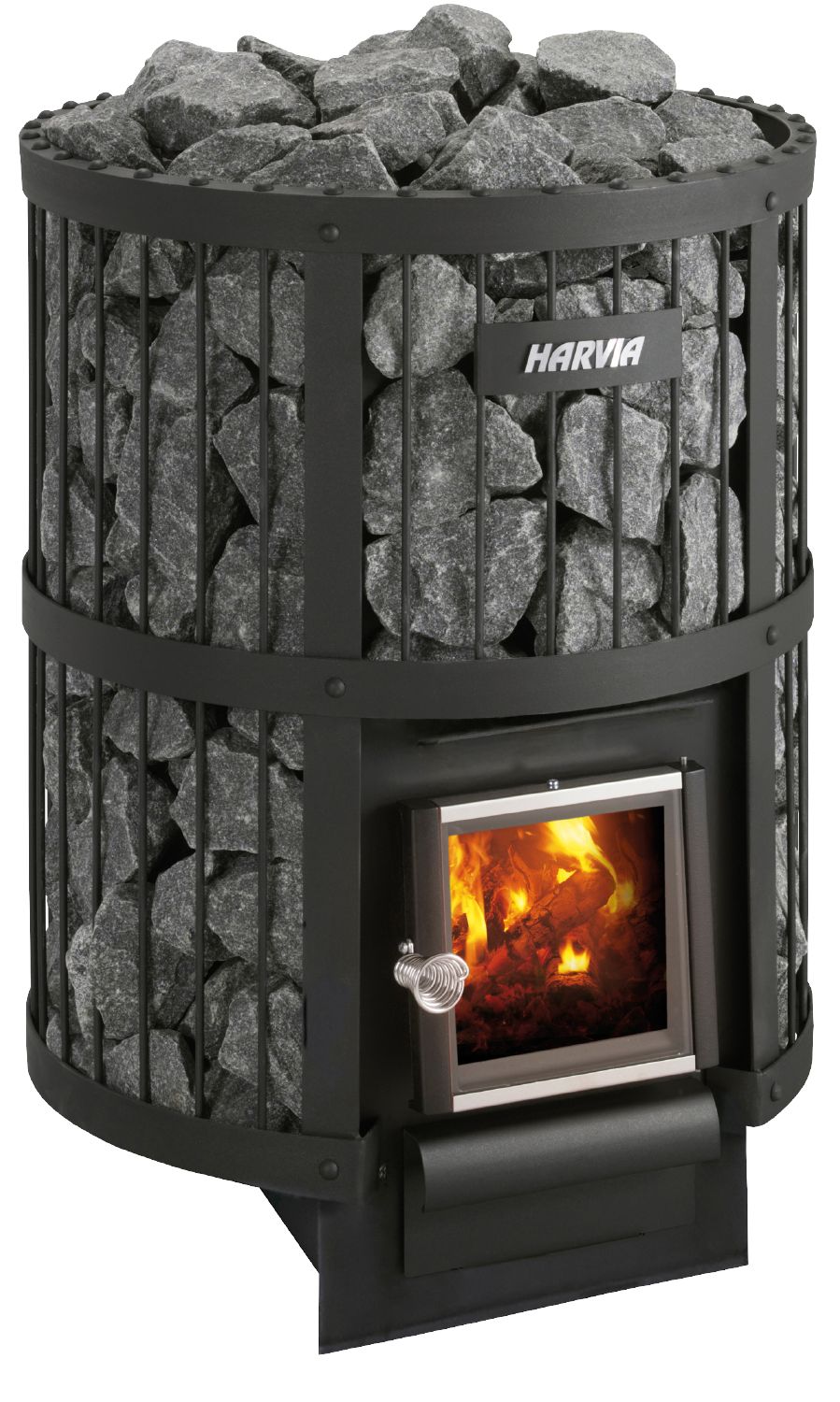 Holz-Saunaofen-Set Harvia Legend 240 mit Einbauzubehör