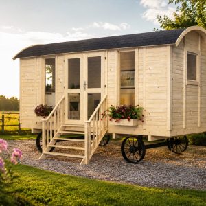 Campinghaus / Home-Office Schäferwagen ISO