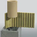 Schiedel SIH 20-14 Dämmung 20 cm Durchmesser Höhe 33 cm
