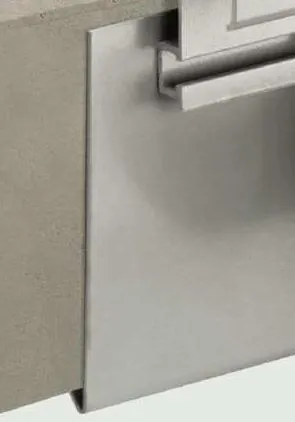 Schlüter Bara FAP Abdeckprofil für Balkone 2,5 m