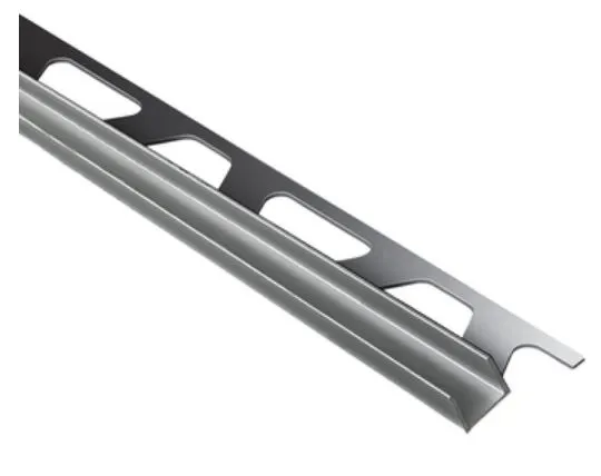 Schlüter DECO-SG-AE 15 Dekorprofil Alu natur matt eloxiert 2,5 m