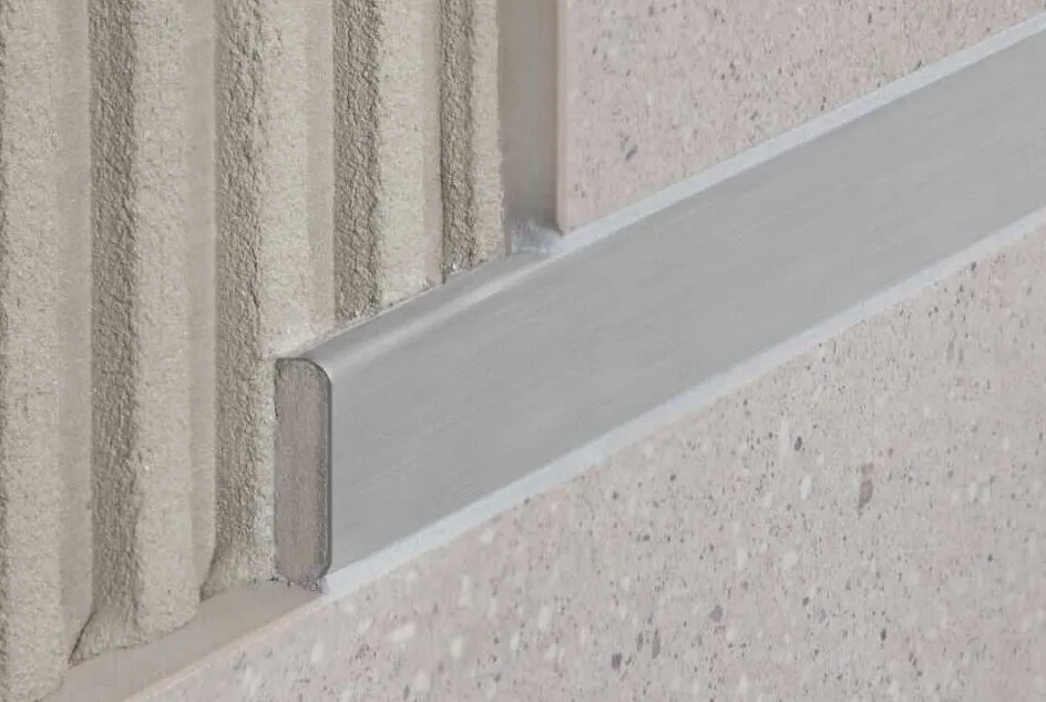 Schlüter Designline AC Bordürenprofil Alu 2,5 m