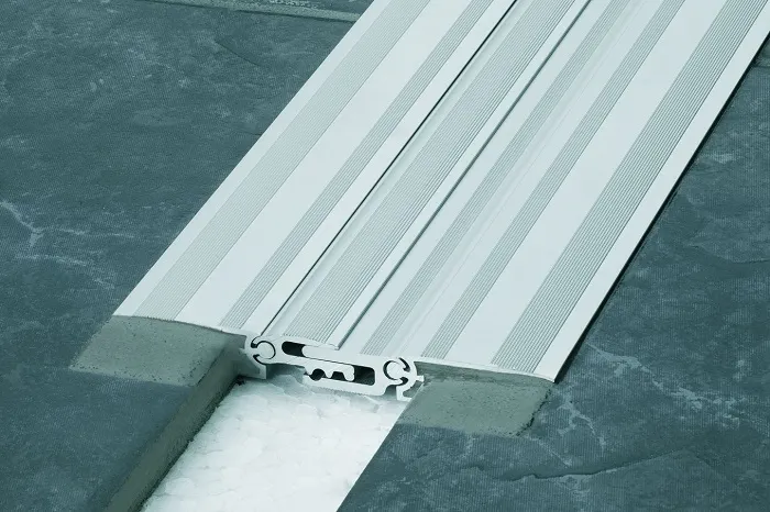 Schlüter Dilex-BTS-A ABTS 100 Bautrennfugenprofil Alu 2,5 m