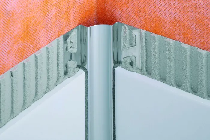 Schlüter Dilex-EBHK Hohlkehlprofil Edelstahl V2A gebürstet 2,5 m