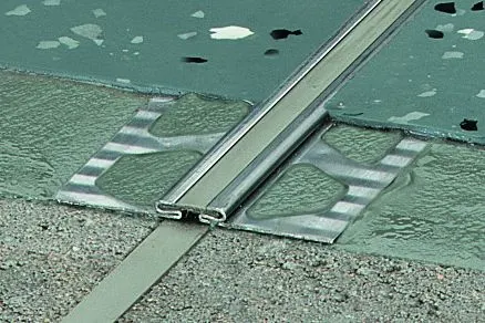 Schlüter Dilex-EKSB Bewegungsprofil Edelstahl V2A grau 2,5 m