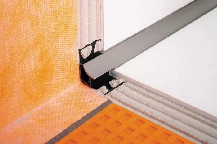 Schlüter Dilex-HK Hohlkehlprofil 2,5 m hellbeige U 12 / O 9