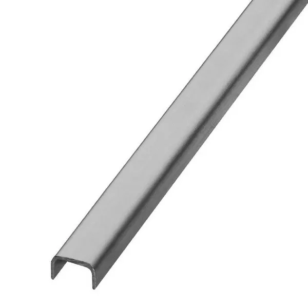 Schlüter Dilex-KSBT 30/VE Einleger Edelstahl V2A gebürstet 2,5 m